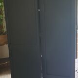 Parisian wardrobe in solid oak