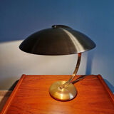 Bauhaus desk lamp in brass, Egon Hillebrand, 1930