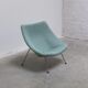 Fauteuil 'Oyster' précoce par Pierre Paulin pour Artifort, 1959