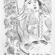 Affiche originale Henri Matisse Œuvres gravées 1984