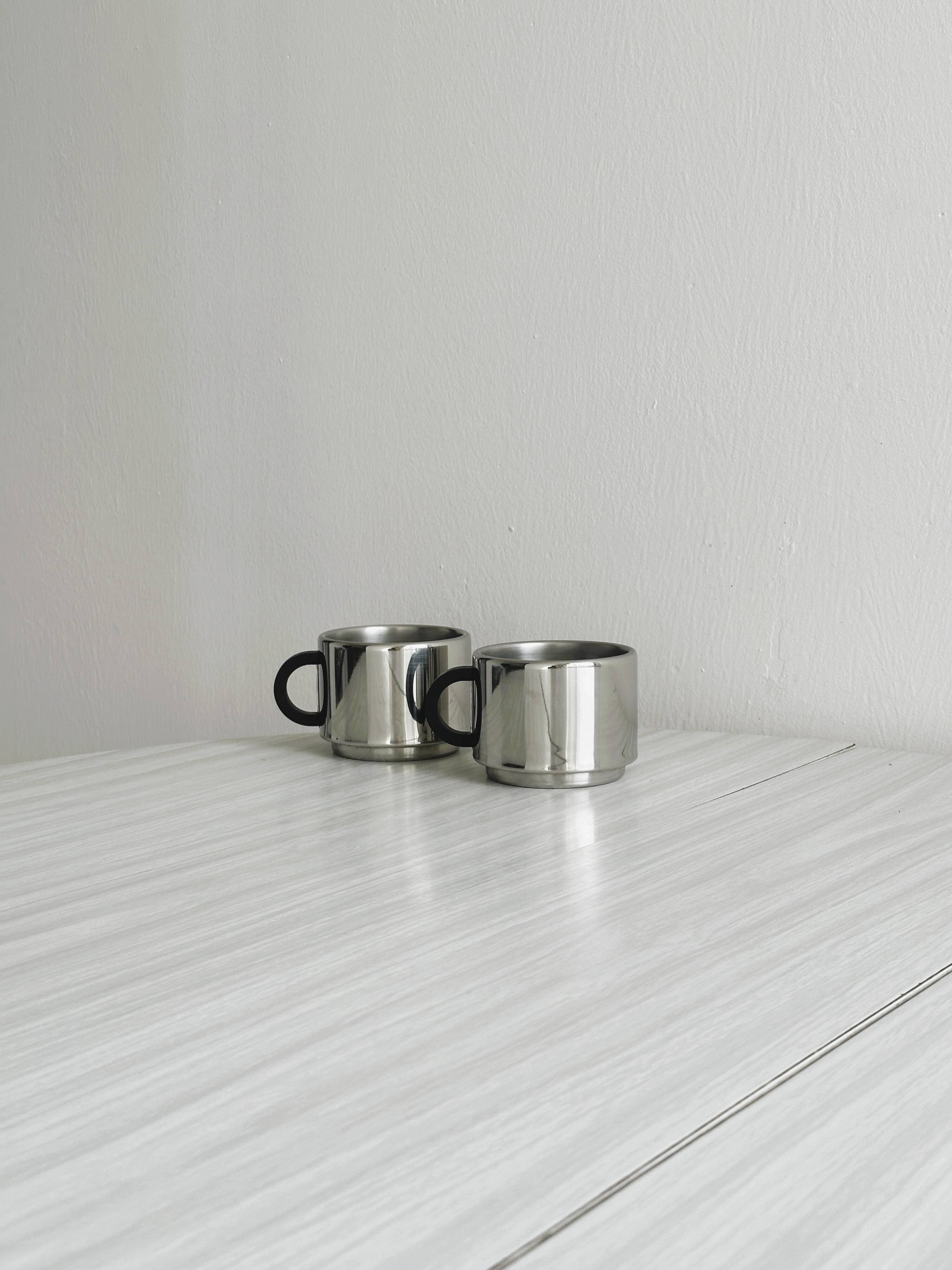 Duo de tasses à café