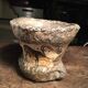 vase signed Vallauris Chiron
