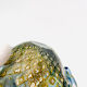 Coupe Murano – Bullicante - inclusion Or & Argent  – Circa 1960