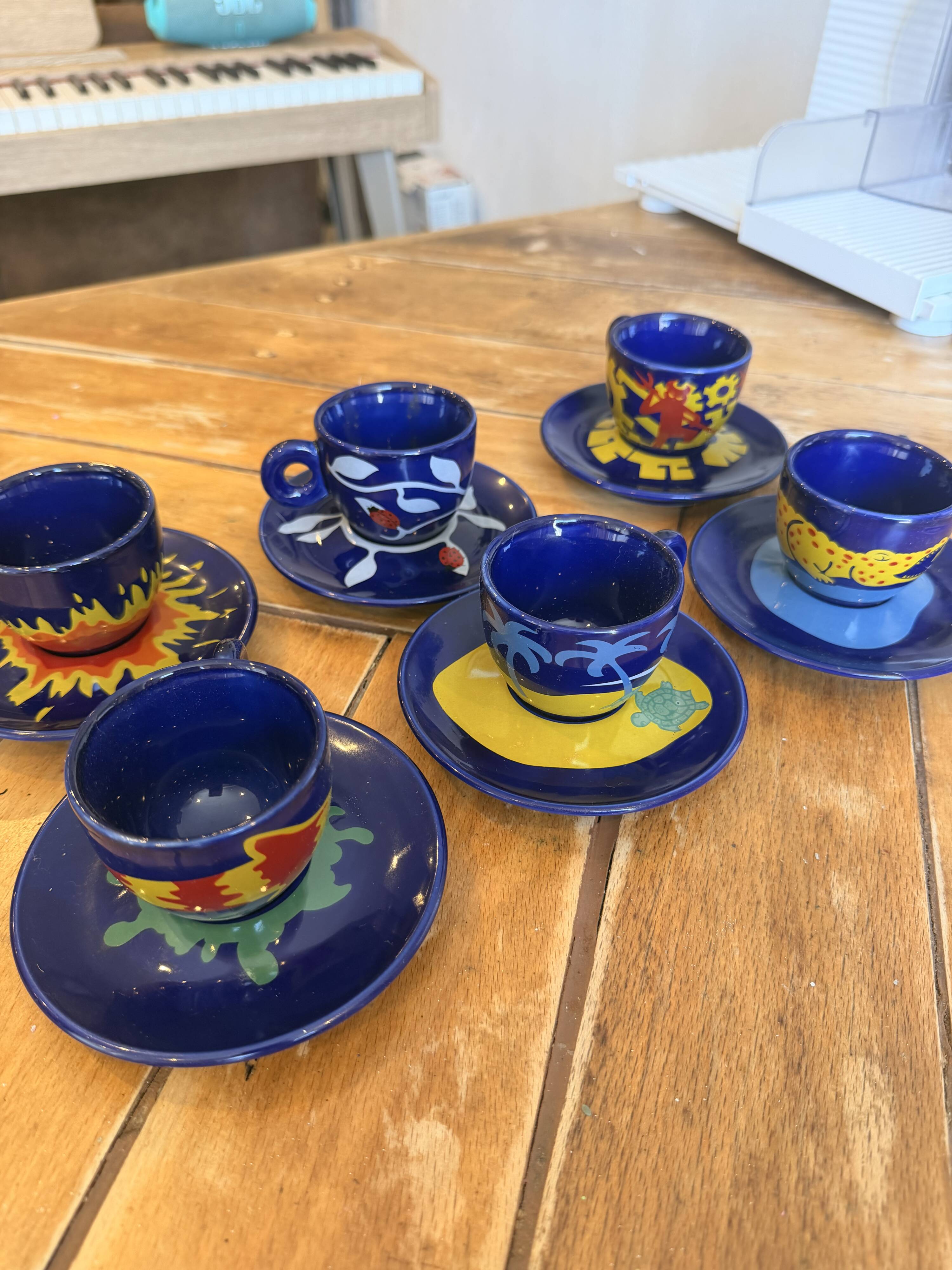 Illy collection 1994 Luca Trazzi