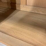Art deco oak sideboard