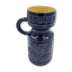Blue ceramic vase