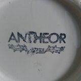 Woven ceramic fruit bowl Anthéor