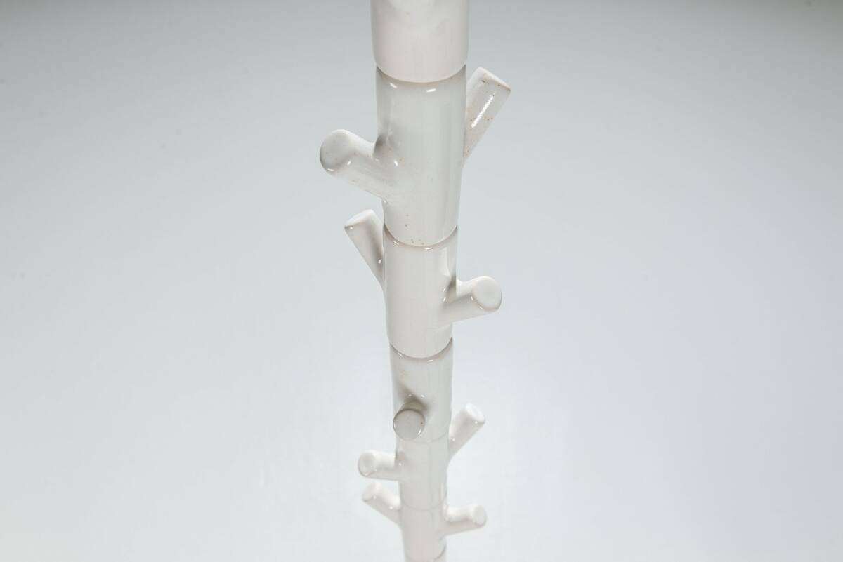 Richard Hutten ceramic “Bone” coat stand Planet The Netherlands 2001