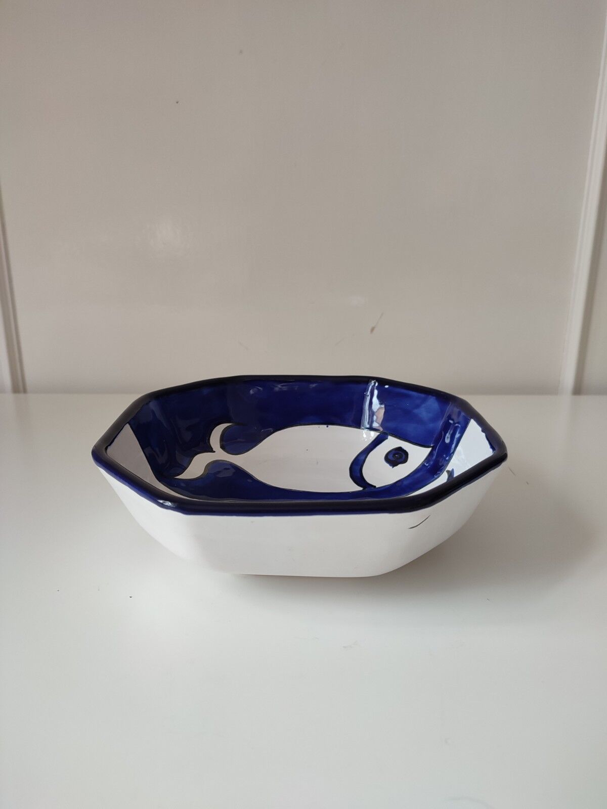 Ceramic fish dish