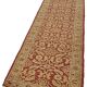 Turkish Handknotted Wool Oushak Rug 78 cm x 397 cm