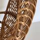 Giovanni Travasa for Bonacina Bamboo Lounge Chair, 1950s