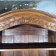 Louis XV two-body buffet with a gendarme hat