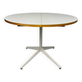 Extendable dining table designed by George Nelson for Herman Miller 60’