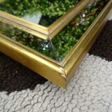 Venetian mirror with parecloses 54x45cm