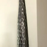 Metal vase soliflore shape design 70 cm