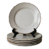 6 Villeroy and Boch dinner plates