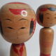 Vintage Kokeshi doll duo