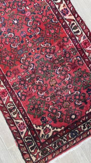 Tapis de couloir oriental époque Art déco