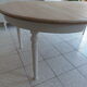 Round table with extensions