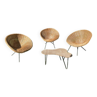50s garden set - Raoul Guys table