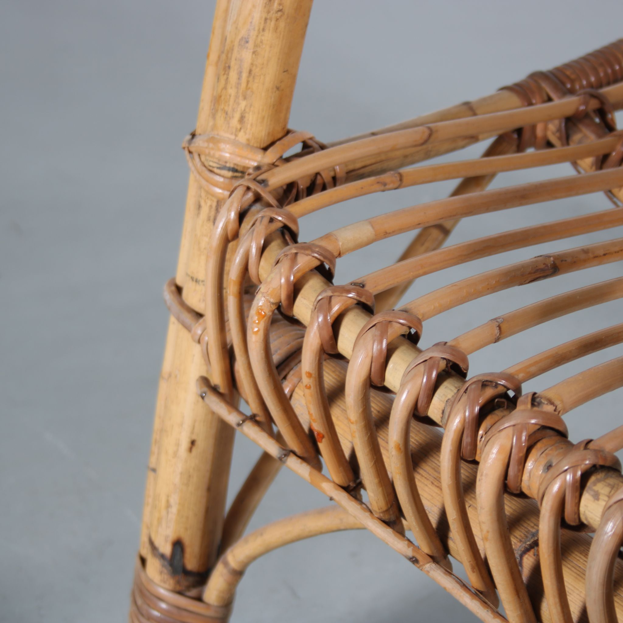 1950s “French Riviera” Chair by Franco Albini, Italy