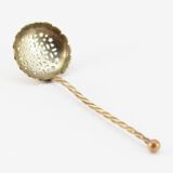 Old sugar spoon