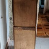 Vintage Filing Cabinet / Roll-Top Cabinet Circa 1940 – Oak Veneer