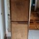 Vintage Filing Cabinet / Roll-Top Cabinet Circa 1940 – Oak Veneer