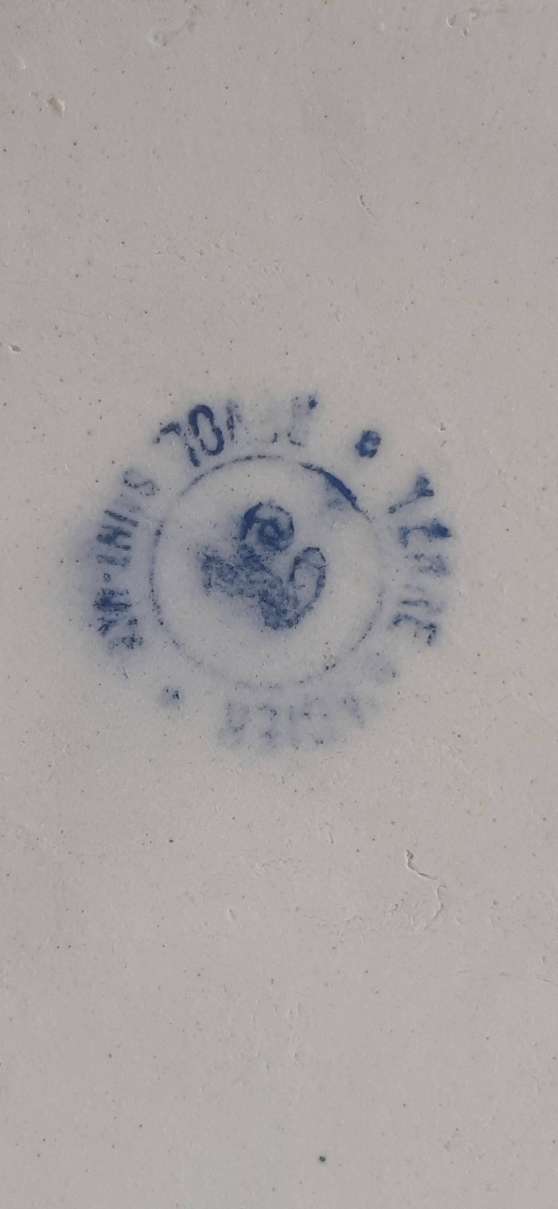 Soupière en terre d'acier Revol Saint Uze