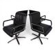 Set of 4 Wilkhahn Delta swivel chairs by Delta Design, 1970