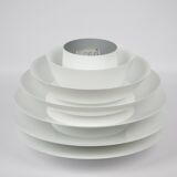 Danish vintage Verona pendant lamp by Svend Middelboe, Lyfa, 1962