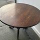 Georgian style antique  oak tilt top tripod occasional side table