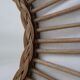 Mirror sun rattan 62cm