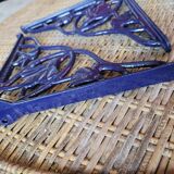 Pair of shelf brackets