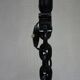 Franz West Style Vintage Brutalist Nautical Iron Chain Floor Lamp, 1970s