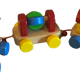 Jouet train en bois