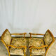 Paire de fauteuils en noyer