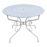 Wrought iron garden table 1900