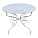 Wrought iron garden table 1900