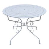 Wrought iron garden table 1900