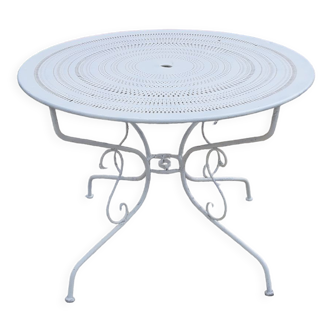 Wrought iron garden table 1900