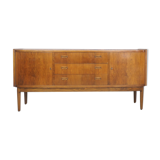 Vintage Danish design sideboard in walnut veneer,1960's
