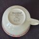 3 tasses à thé / chocolat and 3 soucoupes Villeroy & et Boch Rialto