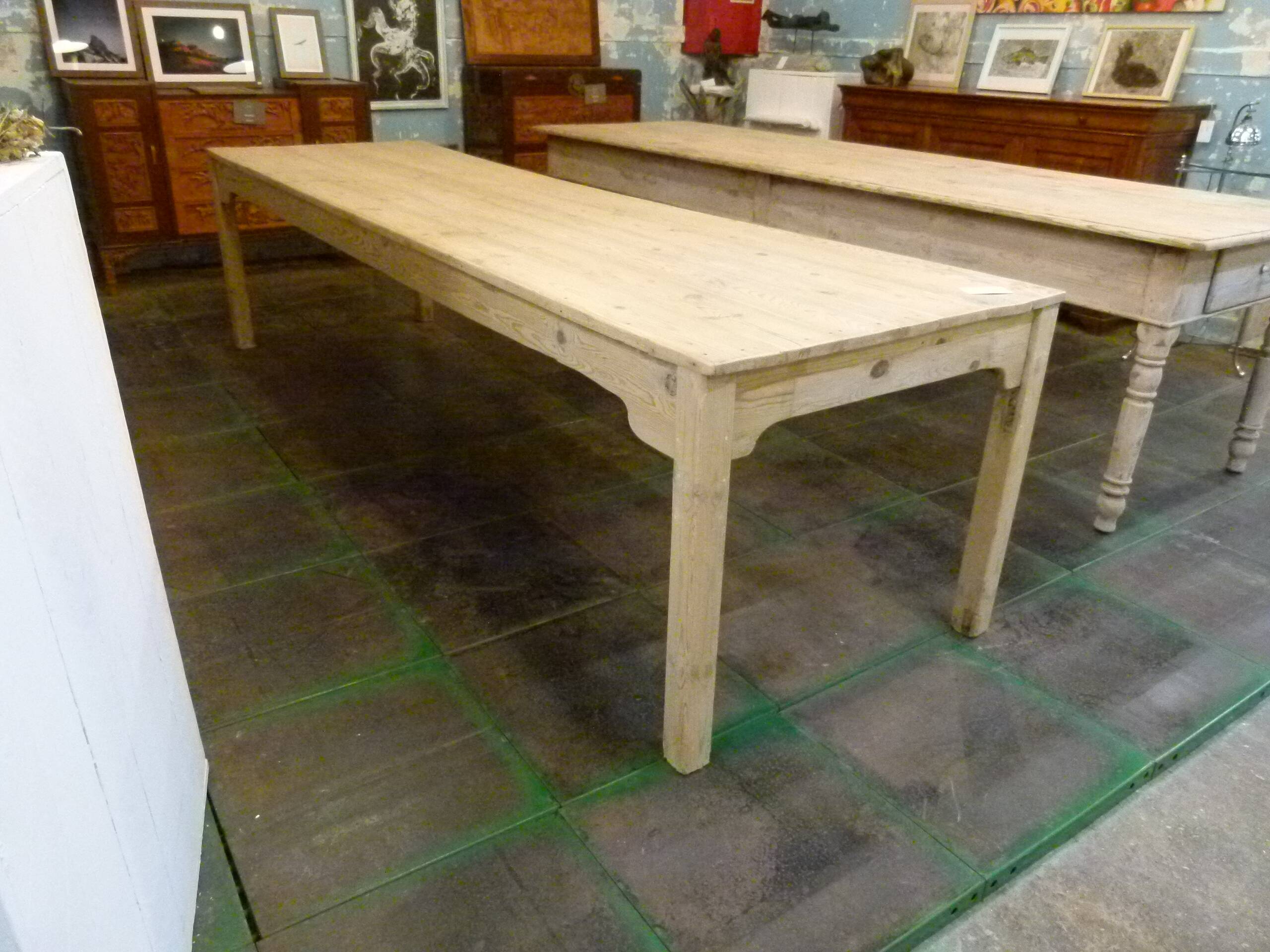 Table ferme XXème