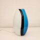 Eglo handblowed glass table lamp - Empori 87756 - Opaline and blue glass