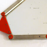 Modernist mirror tray