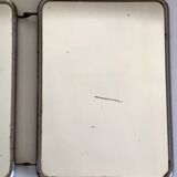 Triptych barber mirror 50x26cm