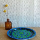 Vintage Maxwell France Round Metal Advertising Tray