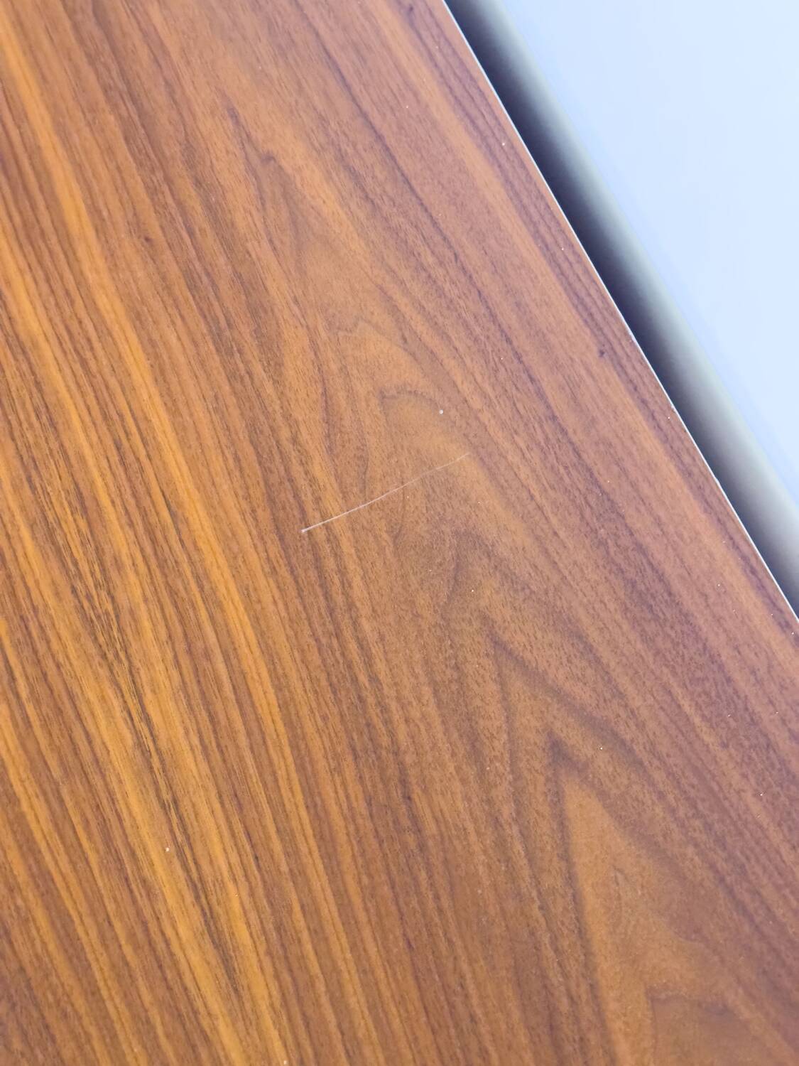Midcentury walnut sideboard, 1970s