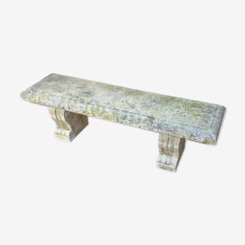 Stone bench